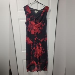 Droopy neckline dress